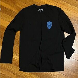 Marvel Black Panther Long Sleeve Tee